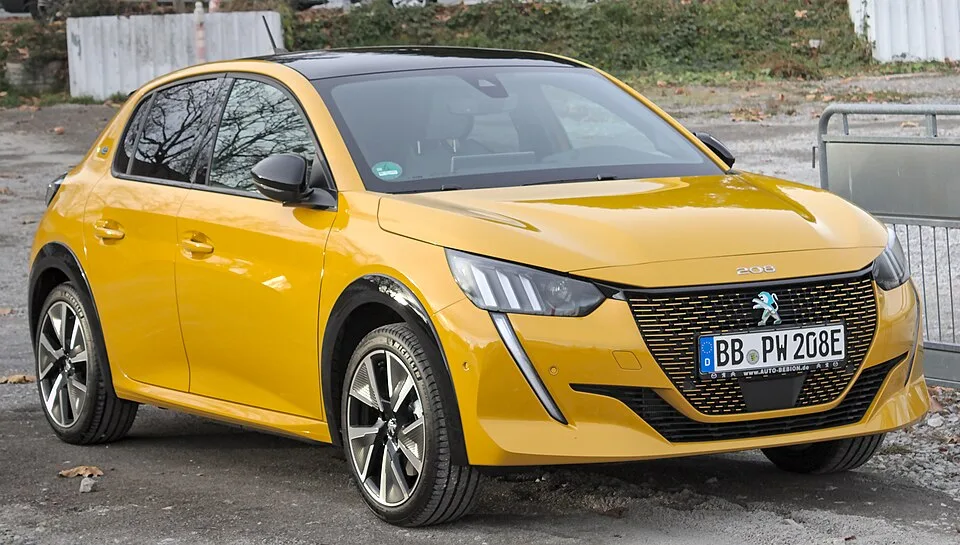 Peugeot 208 – Yallah Cars أكادير