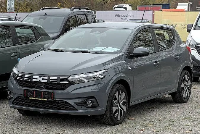Photo of the Dacia Sandero